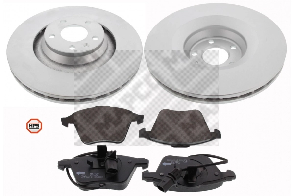 Kit de freins, frein à disques MAPCO 47989HPS
