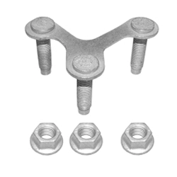 Rotule de suspension ANDEL ANRO05701