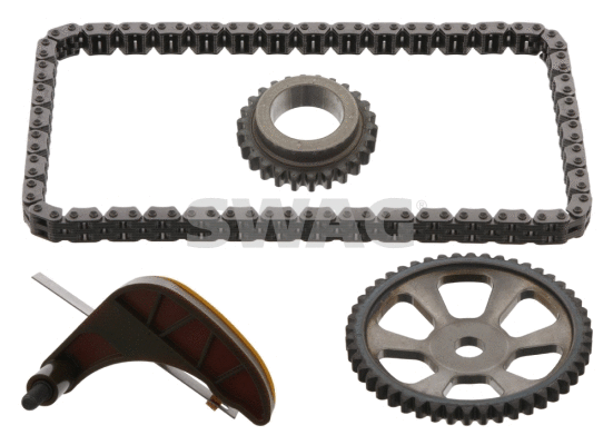 Kit de chaînes, commade de pompe à huile SWAG 30 94 9090