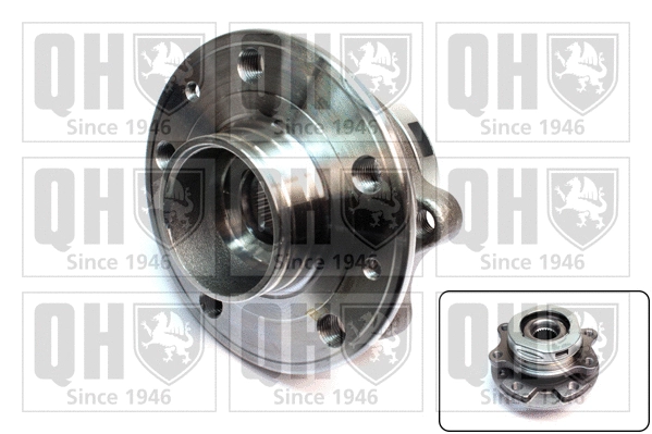 Kit de roulements de roue QUINTON HAZELL QWB1465