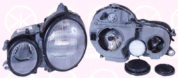 Projecteur principal KLOKKERHOLM 35270121A1