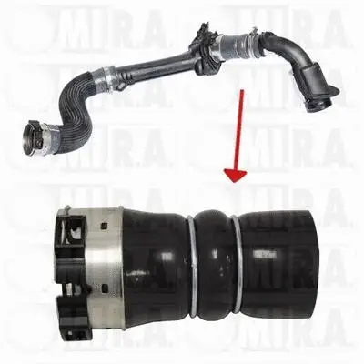 Gaine de suralimentation MI.R.A. 16/3930