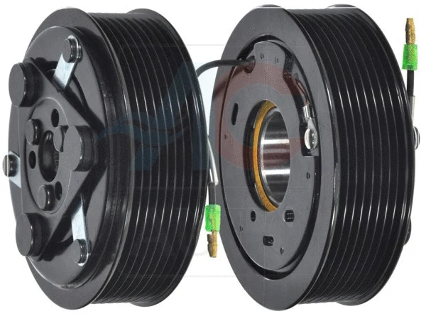 Embrayage magnétique, pour compresseurs de climatisation ACAUTO AC-06SD19