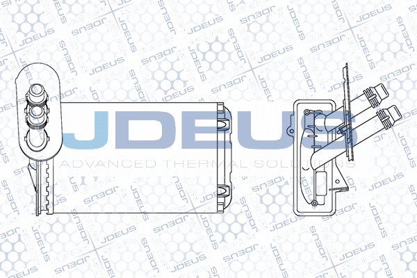 Système de chauffage JDEUS M-2010190