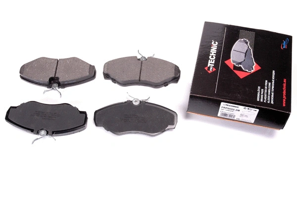 Kit de plaquettes de frein, frein à disque PROTECHNIC PRP0692-3M