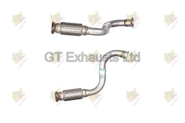 Tuyau d'échappement GT Exhausts GPG695