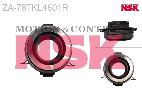 Butée de débrayage NSK ZA-78TKL4801R