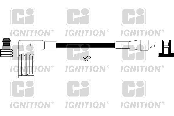 Kit de câbles d'allumage QUINTON HAZELL XC1010