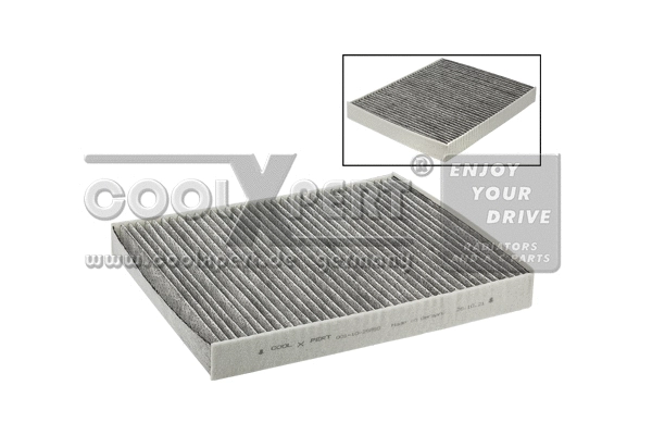 Filtre, air de l'habitacle BBR Automotive 001-10-25858