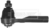 Rotule de barre de connexion BORG & BECK BTR4823