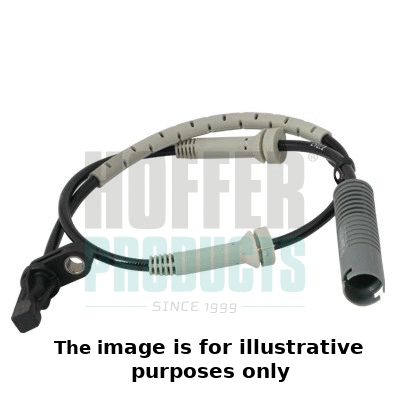 Capteur, vitesse de roue HOFFER 8290141E