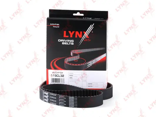Courroie crantée LYNXAUTO 119CL32