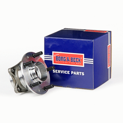 Kit de roulements de roue BORG & BECK BWK1422