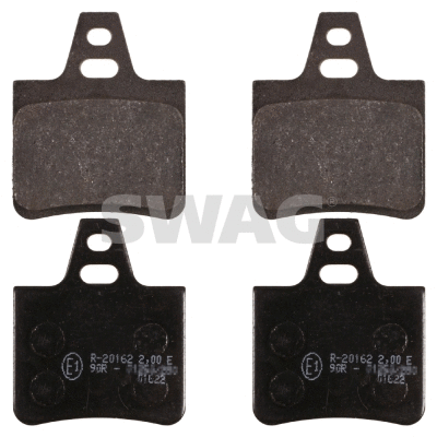 Kit de plaquettes de frein, frein à disque SWAG 64 91 6764