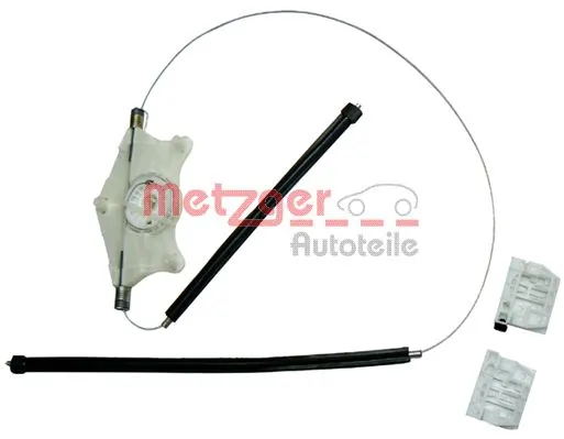 Kit de réparation, lève-vitre METZGER 2160074
