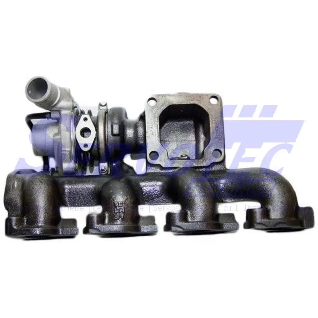 Turbocompresseur, suralimentation Servotec STTC0125