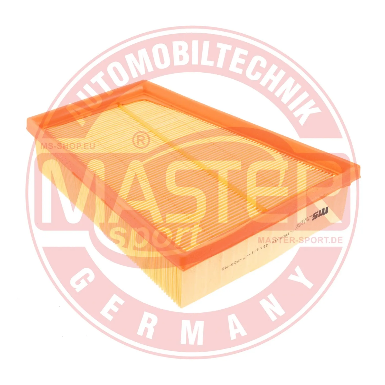 Filtre à air MASTER-SPORT GERMANY 2510/1-LF-PCS-MS