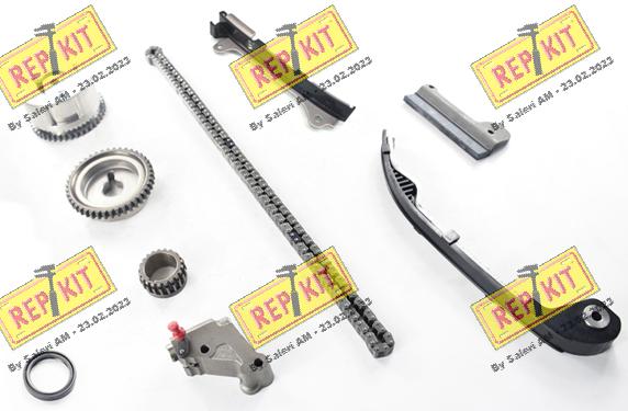 Kit de distribution par chaîne REPKIT RKT89163K