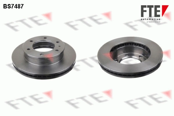 Disque de frein FTE 9071153
