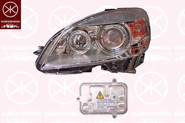 Projecteur principal KLOKKERHOLM 35180184A1