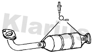 Catalyseur KLARIUS 321977