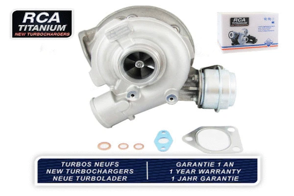 Turbocompresseur, suralimentation RCA FRANCE RCA4541915X