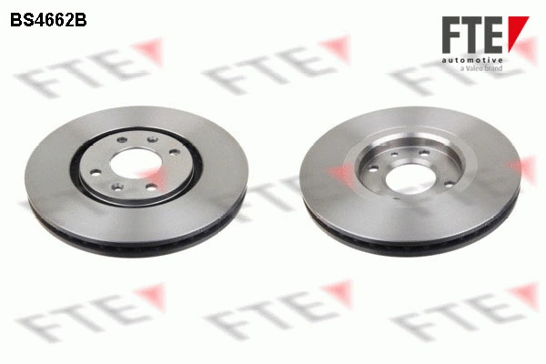 Disque de frein FTE 9082409
