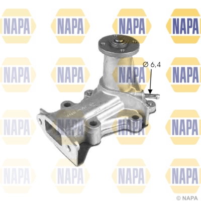 Pompe à eau, refroidissement du moteur NAPA NWP1339