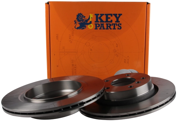 Disque de frein KEY PARTS KBD4184