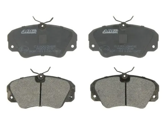 Kit de plaquettes de frein, frein à disque ABE C1X003ABE