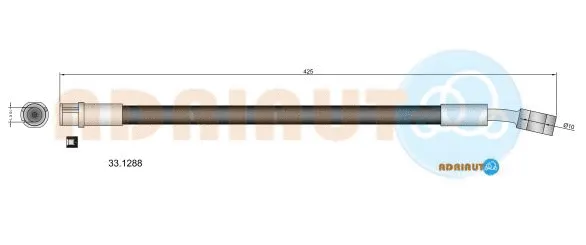 Flexible de frein ADRIAUTO 33.1288