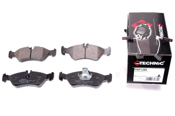 Kit de plaquettes de frein, frein à disque PROTECHNIC PRP1389