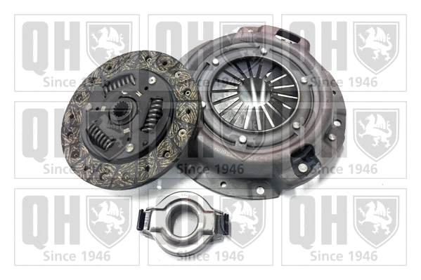 Kit d'embrayage QUINTON HAZELL QKT1548AF