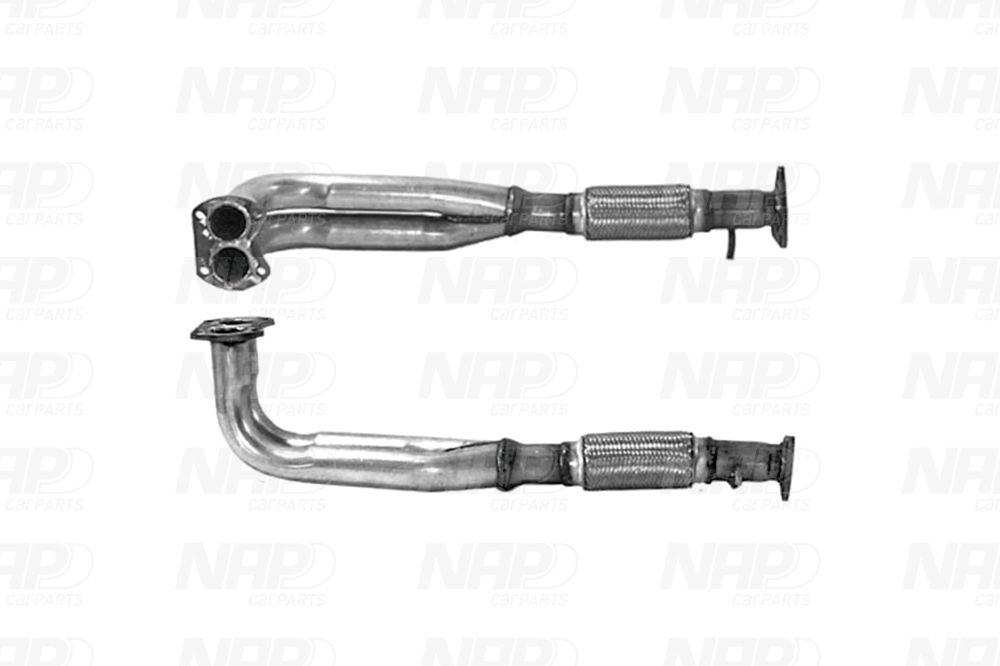 Tuyau d'échappement NAP carPARTS CAF10105