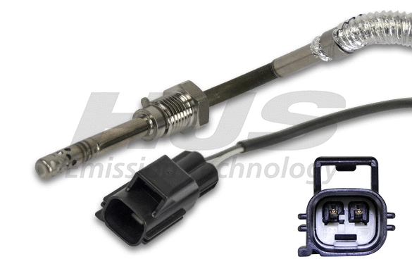 Capteur, température des gaz HJS 92 09 4215
