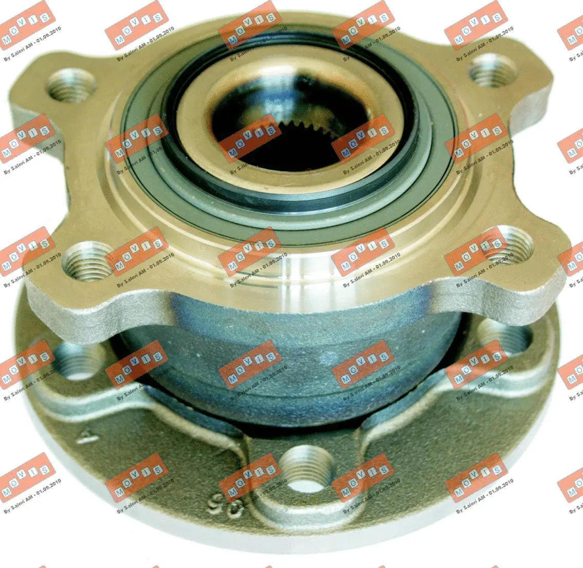 Kit de roulements de roue MOVIS ASB2309