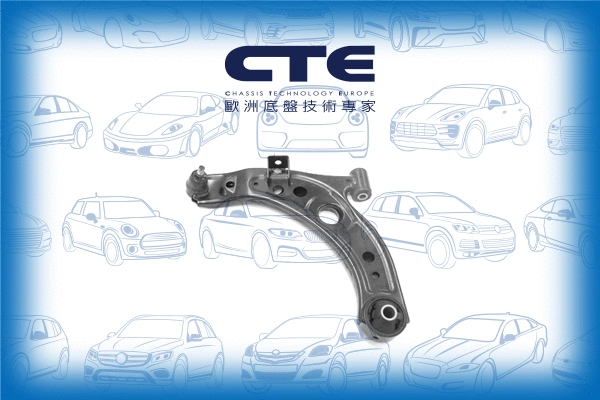 Bras de liaison, suspension de roue CTE CS-413L
