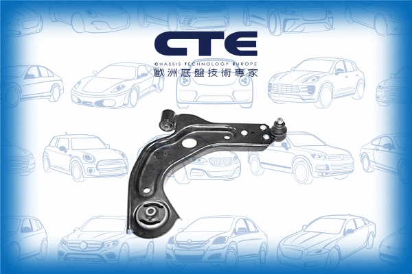 Bras de liaison, suspension de roue CTE CS-327R