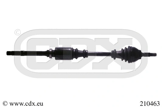 Arbre de transmission CDX 210463