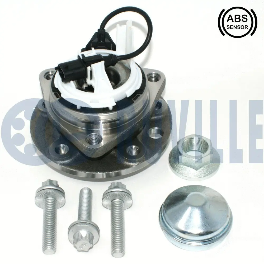 Kit de roulements de roue RUVILLE 221116