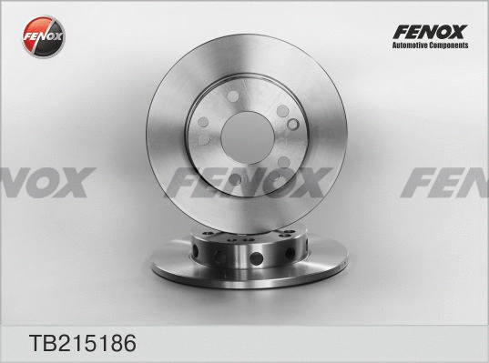 Disque de frein FENOX TB215186