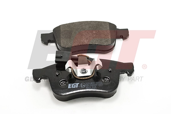 Kit de plaquettes de frein, frein à disque EGT 322018EGT