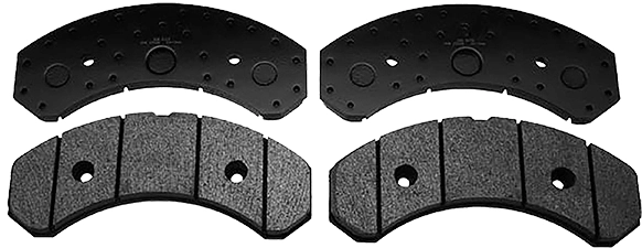 Kit de plaquettes de frein, frein à disque TRW GDB5078