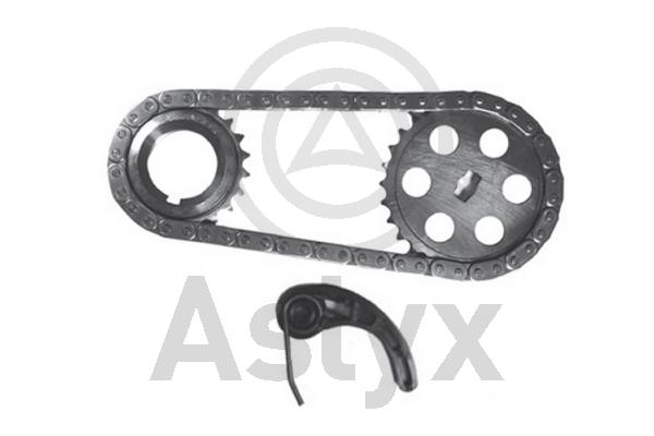 Kit de chaînes, commade de pompe à huile Aslyx AS-203183