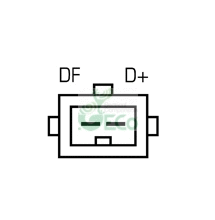 Alternateur GECO A502591A