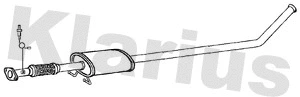 Silencieux central KLARIUS 270887