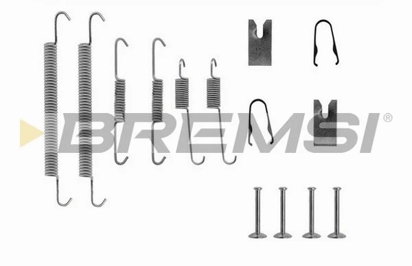 Kit d'accessoires, mâchoire de frein BREMSI SK0771