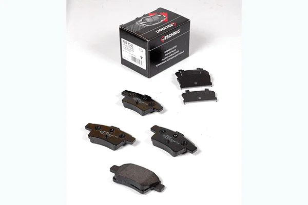 Kit de plaquettes de frein, frein à disque PROTECHNIC PRP1343