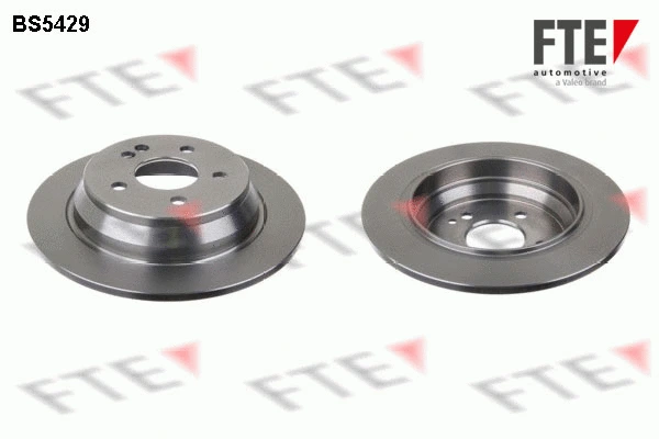 Disque de frein FTE 9072059