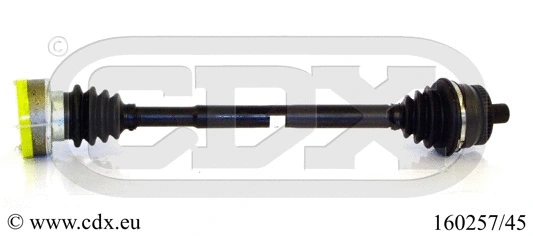 Arbre de transmission CDX 160257/45
